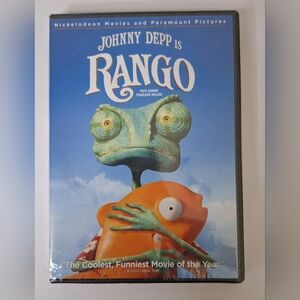 Rango dvd. Bundle 4 for 20.